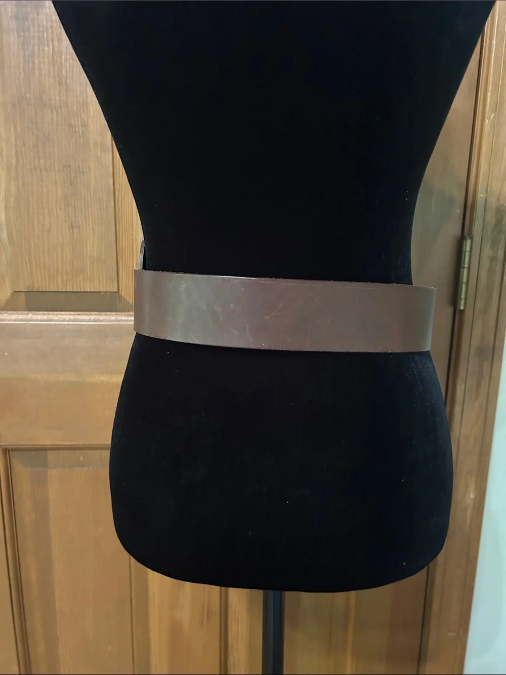 Lauren Ralph Lauren Brown Leather Double Buckle Belt – Size Small
